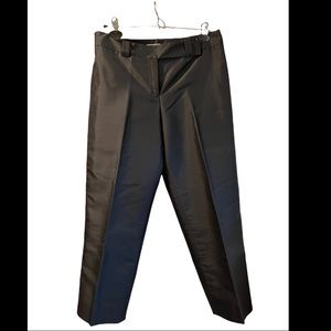 100% Silk navy pants